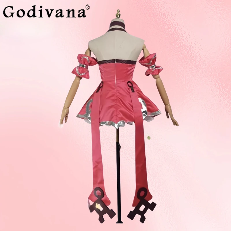 Honor of Kings Cosplay Costume Xiao Qiao Original Skin Cosplay Full Set Women's Game Anime Halloween Party Role Play Dress