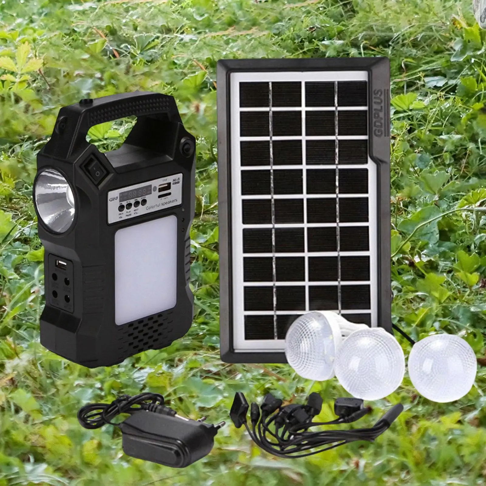 Solar Camping Lantern IP65 Emergency Light for Outdoor Emergencies