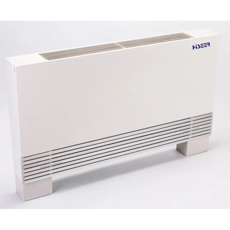 Vertical Exposed Fan Coil Unit High Quality HVAC Air Conditioning System for Commercial Building Heating Cooling Equipment