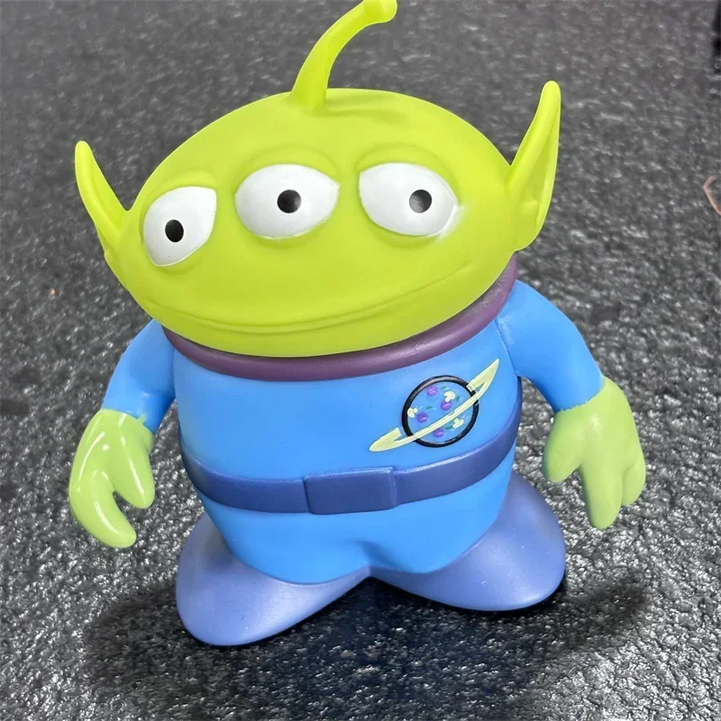 لعبة قصة ثلاثة عيون الوحش الغريبة اليدوية سوليفان ثلاثة العينين الرجل دمية الفينيل أنيمي اكسسوارات هدية عيد الميلاد عيد الميلاد