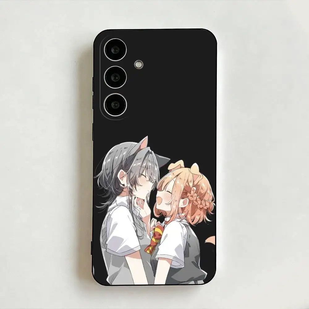 Whisper Me a Love Song GL Manga  Black Shell Phone Case For Samsung Galaxy A73,A72,A71,A70,A53,A52,Cover Others Soft