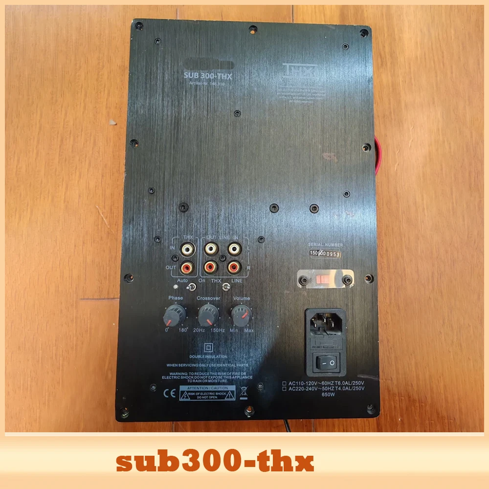 

Для Ma-gnat SUB300-THX плата усилителя сабвуфера 650 Вт SUB 300-THX