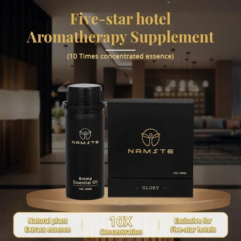 Namset 100ML Glory ترقية 10 مرات عطر مركّز زيت طبيعي للناشر الكهربائي جهاز معطر منزلي لتنقية الهواء