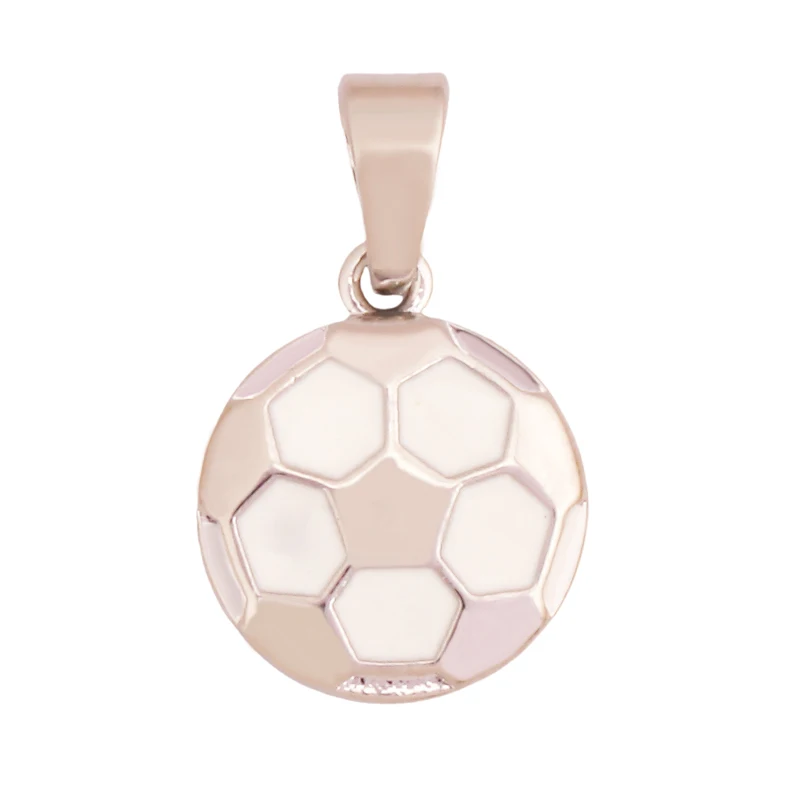Trendiges Sportshirt, Baseball, Fußball, Rugby, Tennisschläger, Charm-Anhänger, 18 Karat vergoldet, DIY-Halskette, Schmuckzubehör, K94 – Detail 4