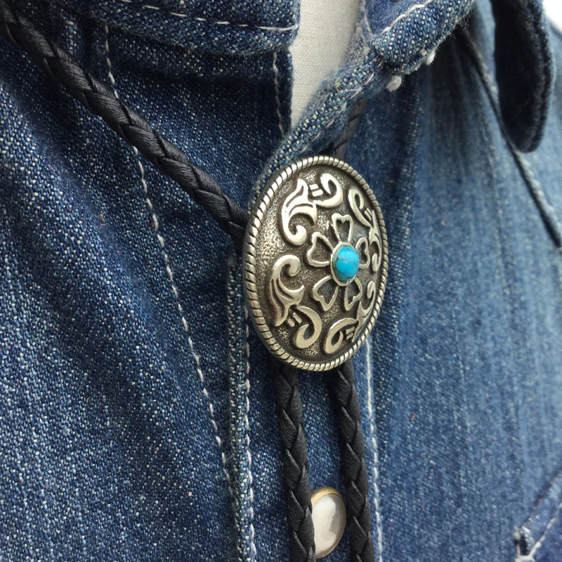 Original design Western Cowboy bolo ties alloy bolo tie for men personality neck tie fashion accessory