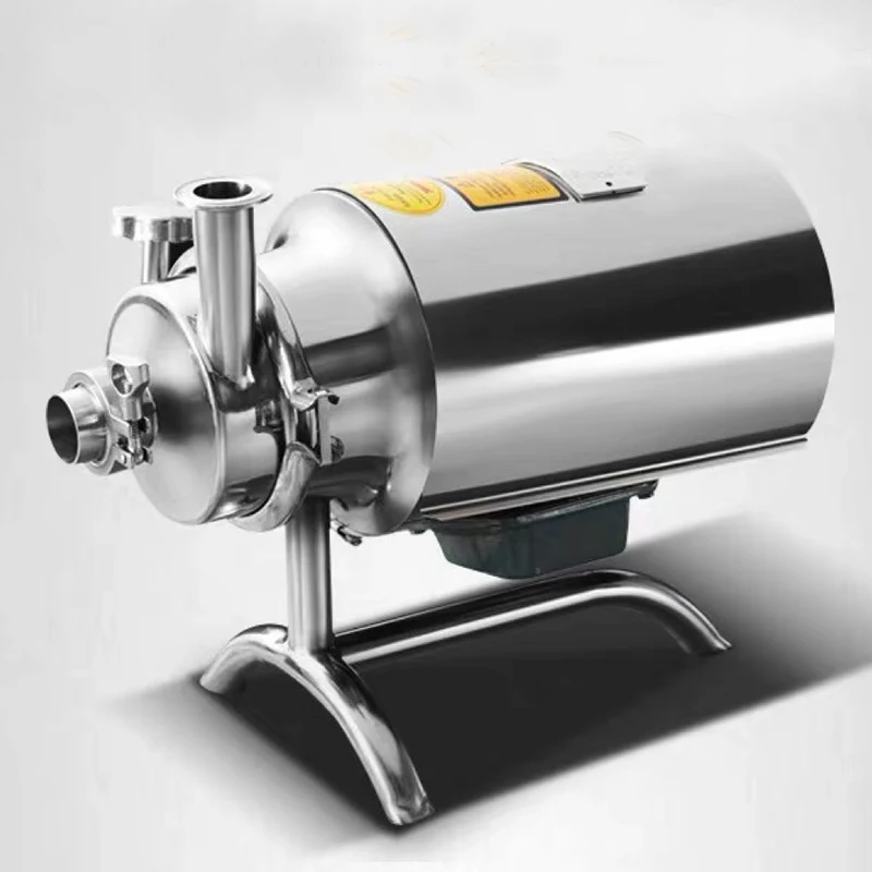 Stainless Steel 304 Sanitary Centrifugal Pump Mechanical Seal Chemical Liquid Material Food Beverage Milk Pump