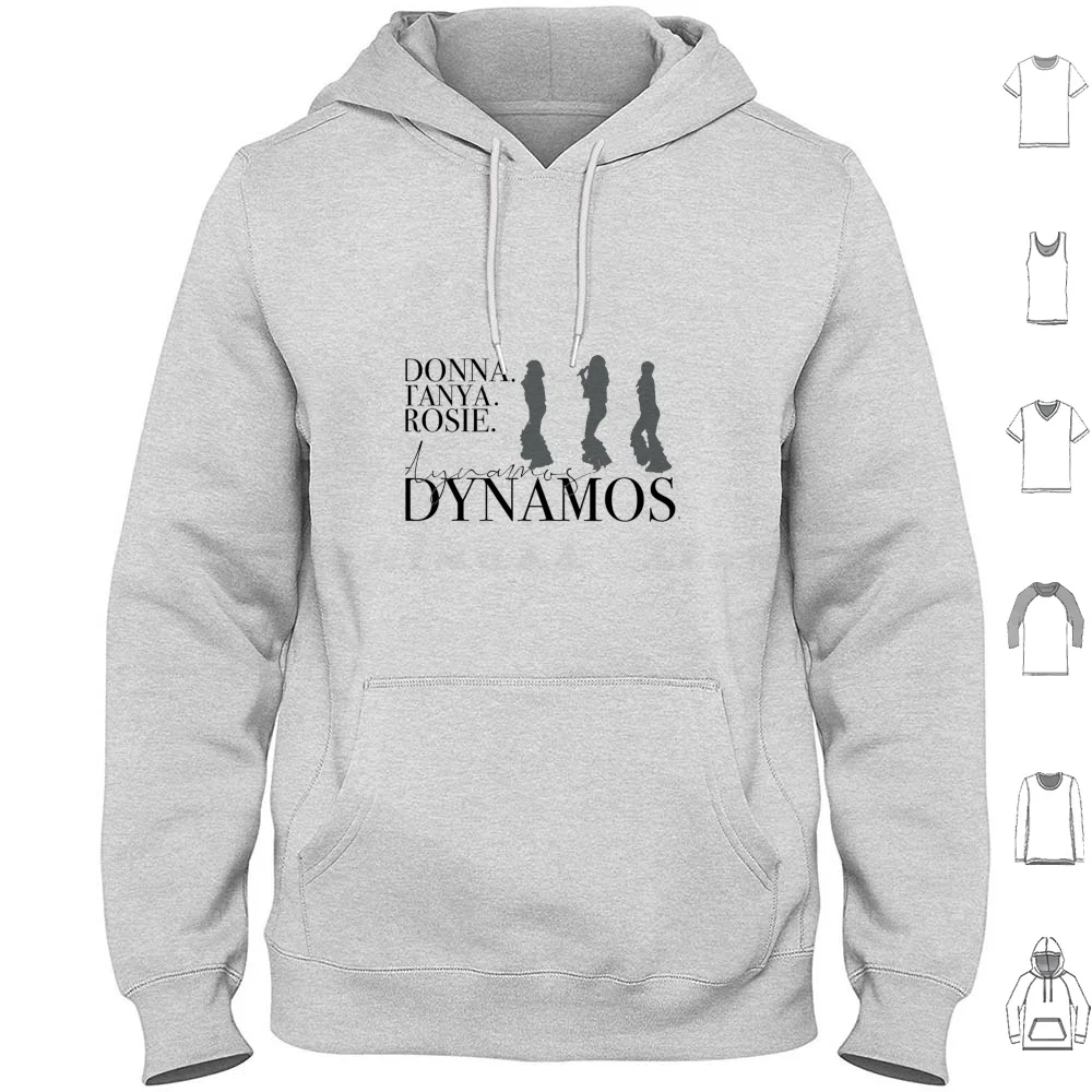 Sudadera con capucha Mia-Dynamos de algodón de manga larga, Mia Meryl Streep, Mia 2, Musical, Donna y los Dynamos, Dancing Queen, Donna Mia, Here We Go