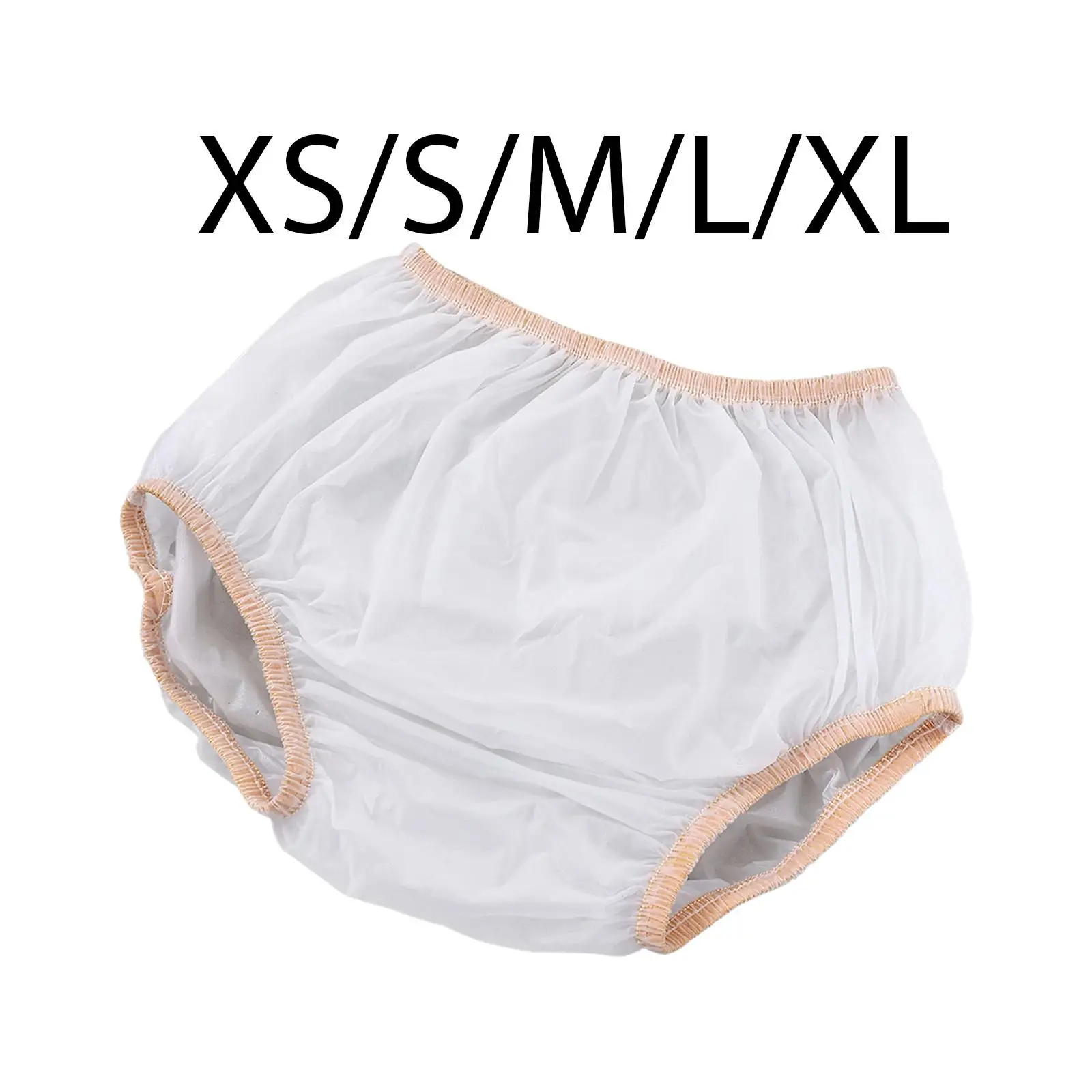 Incontinence Underwear Protector Long Distance Driving Wear Resistant Protective Incontinence Leak Protection Adult Diaper Cover