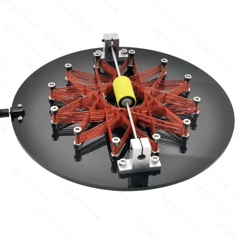 Mark Rodin Star Coil Motor Brushless Induction Motor Electromagnetic Coil DIY Research Free Energy Perpetual Motion Machine