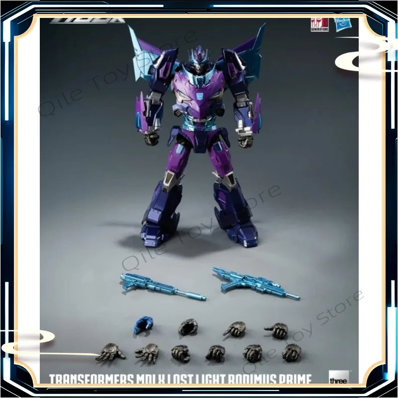 Op voorraad Demon House Threezero Getransformeerd speelgoed IDW Lost Light Bu Tianshi Acteren Pop Action Figure Collection Gift
