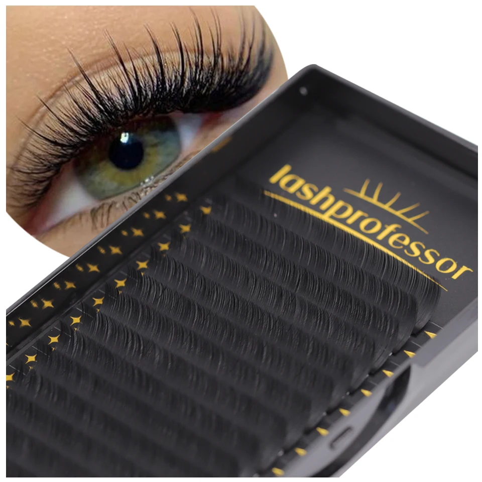 

Mega Volume Classic 16Rows Faux Mink Individual Classic Eyelash Extensions C CC D DD Curl Soft Natural Classical Lashes Cashmere