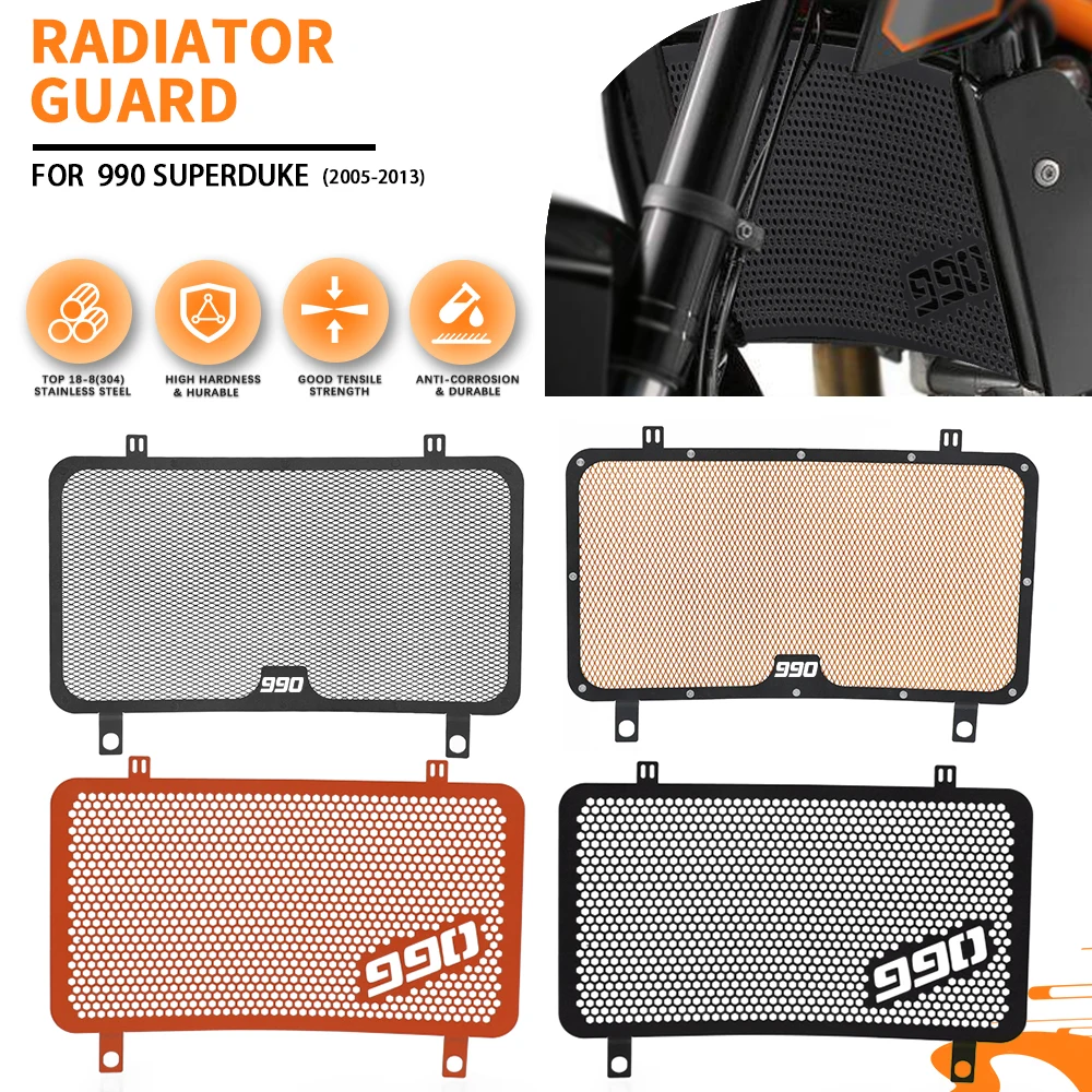 

Для 990 Superduke 990 Super Duke R 2005 2006 2007 2008 2009 2010 2011 2012 2013 решетка радиатора мотоцикла защитная крышка