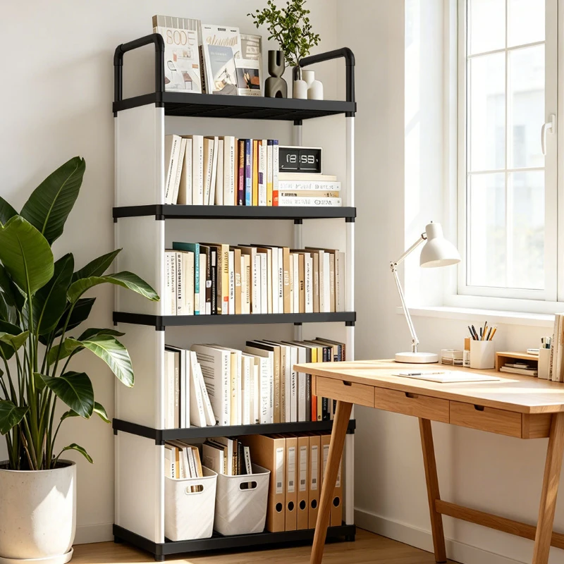 Etagere-de-rangement-de-cuisine-multi-niveaux-en-plastique-support-pour-micro-ondes-organisateur-d'etageres-economiseur-d'espace-pour-cuisine-et-maison