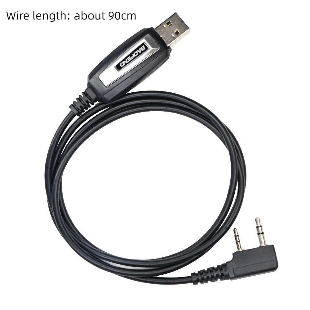 Waterproof USB Programming Cable Two Way Radio Program Line Walkie Talkie Writer Cable with Driver CD for BF-UV5R 888S