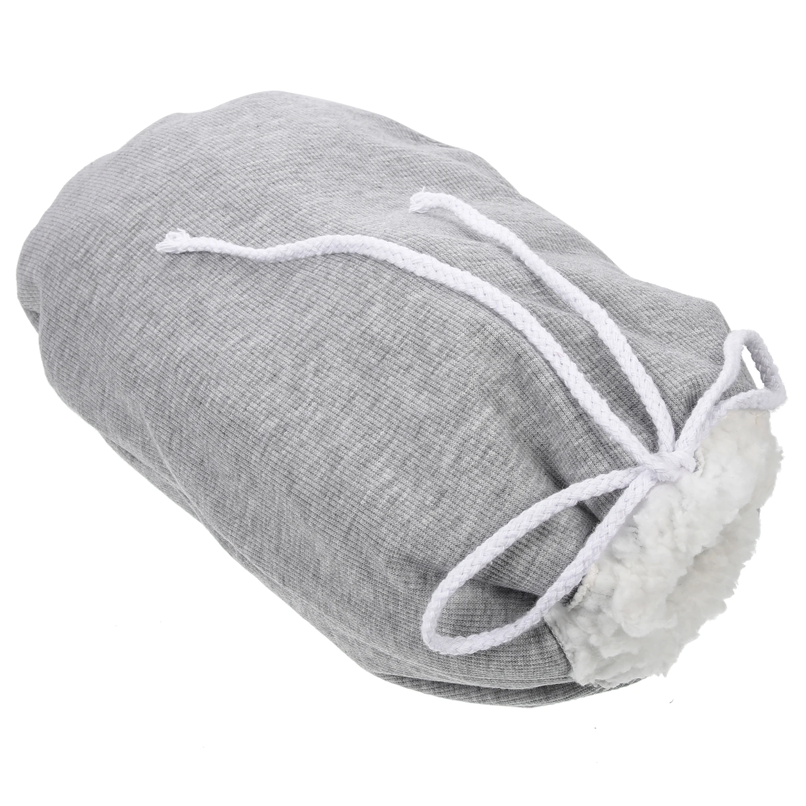 

Warm Socks Gypsum Foot Cover Black Breathable Protectors Feet Cast Toe Cover Flannelette Material Ankle Care Fracture Sock