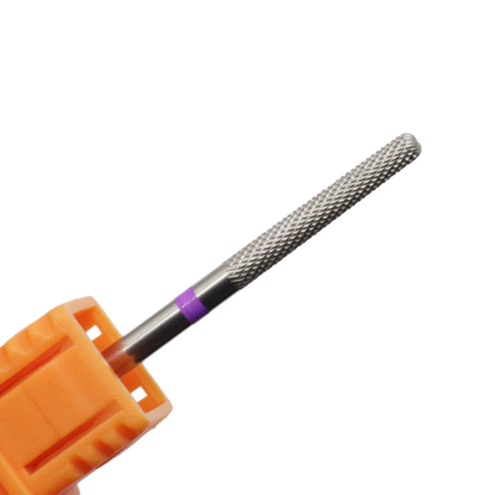 1Pc Purple-Label Nail Bit Professional Tool for Abrasive Grinding Gel Removal And Cuticle Cleanup