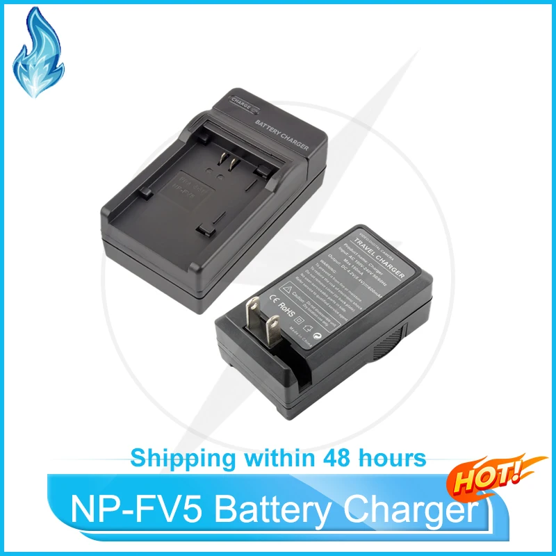 

NP-FV5 Camera Battery Charger Suitable for Sony Camera HD-900 HD-560S Battery Charging