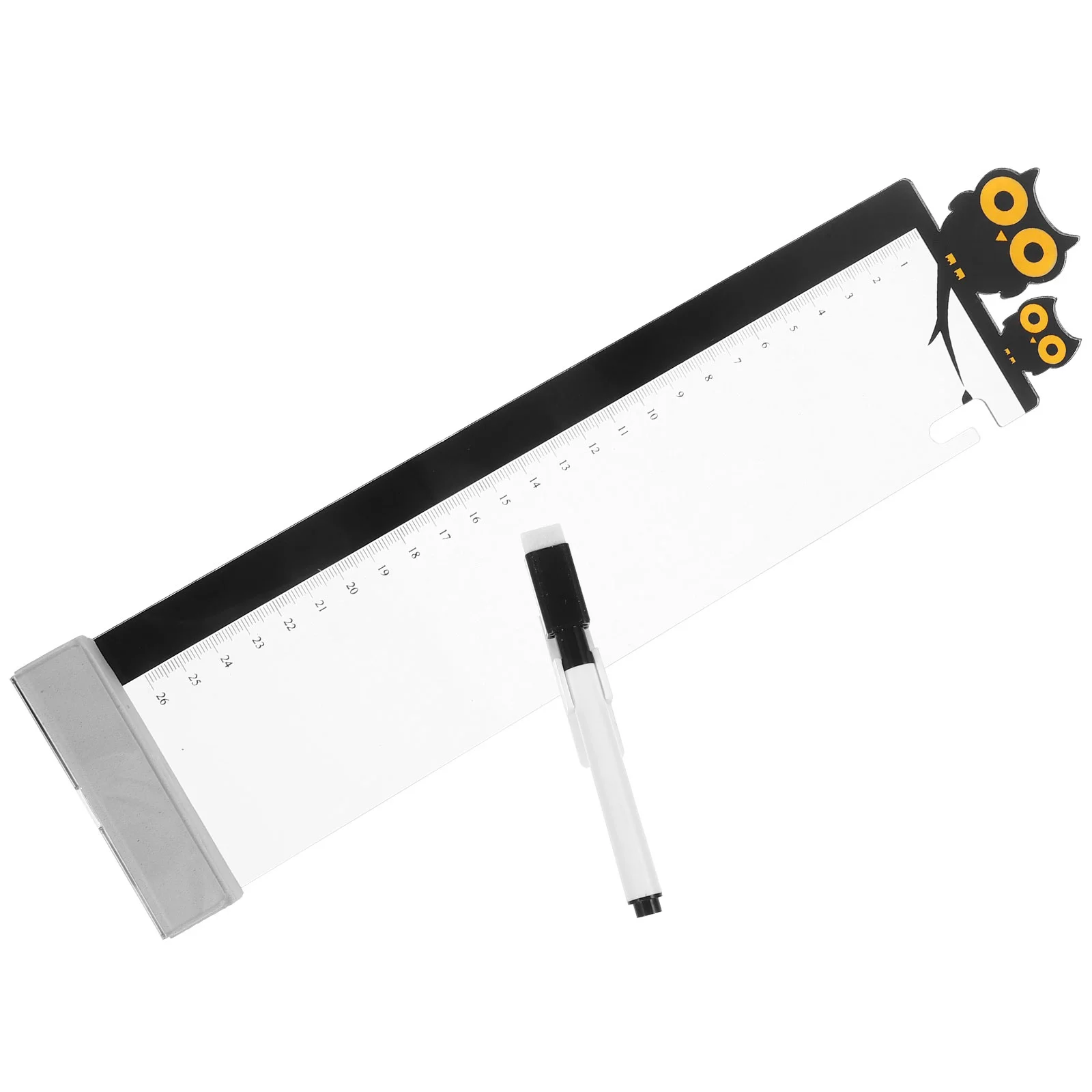 

2 Pcs Monitor Side Panel Sticky Board for Computer Display Screen Memorandum Pad