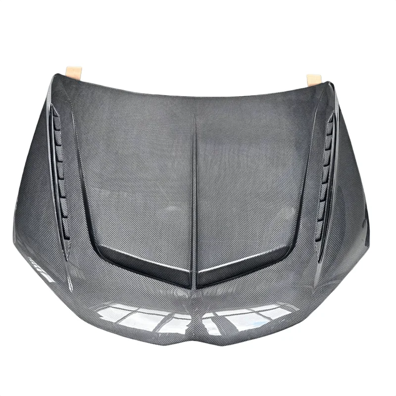 

New Dry Carbon Fiber TC Style Front Hood Bonnet for 2023+ for Lamborghini URUS S Engine Hood