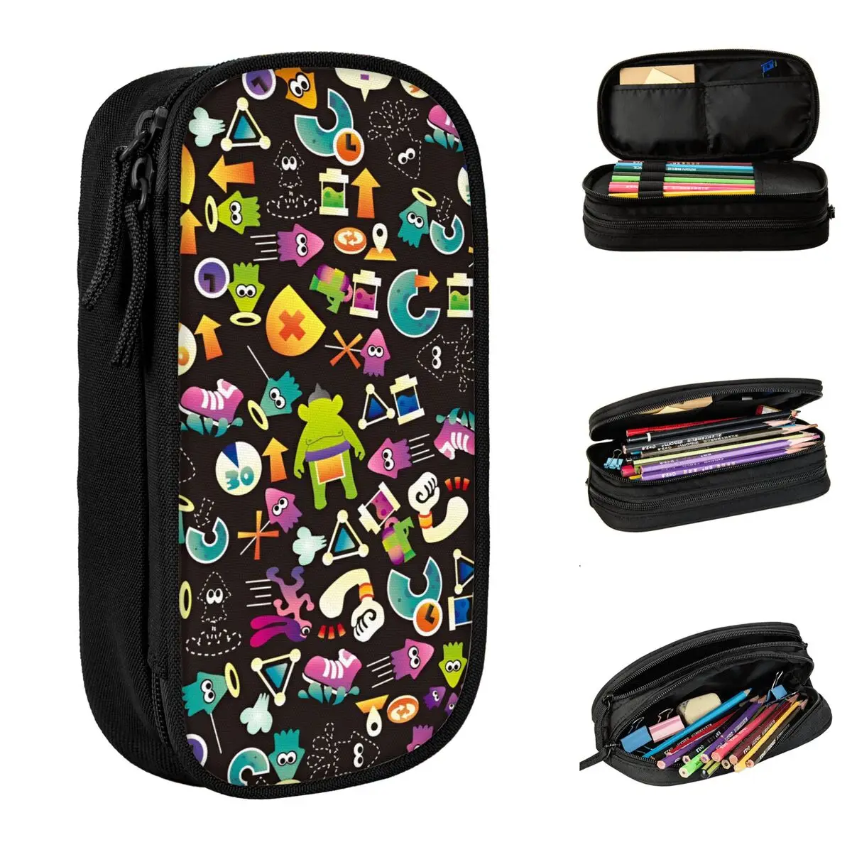 estojo-de-lapis-estetico-splatoon-shoot-bolsa-de-lapis-para-videogame-estojo-escolar-para-criancas-padrao-de-camada-dupla-material-escolar