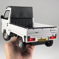 1:18 Honda ACTY 4WD Attack Pickup Truck Alloy Metal Diecast Model Car Home Decoration & Computer Desktop Ornaments Holiday Gifts