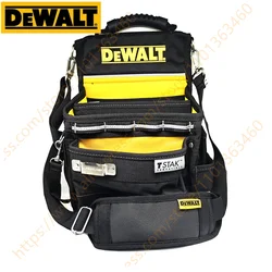 DEWALT DWST83541-1-23 Tool Bag Organiser Heavy Duty Tool Belt Pouch Tough Case Tstak Drill Screwdriver Accessories Bag