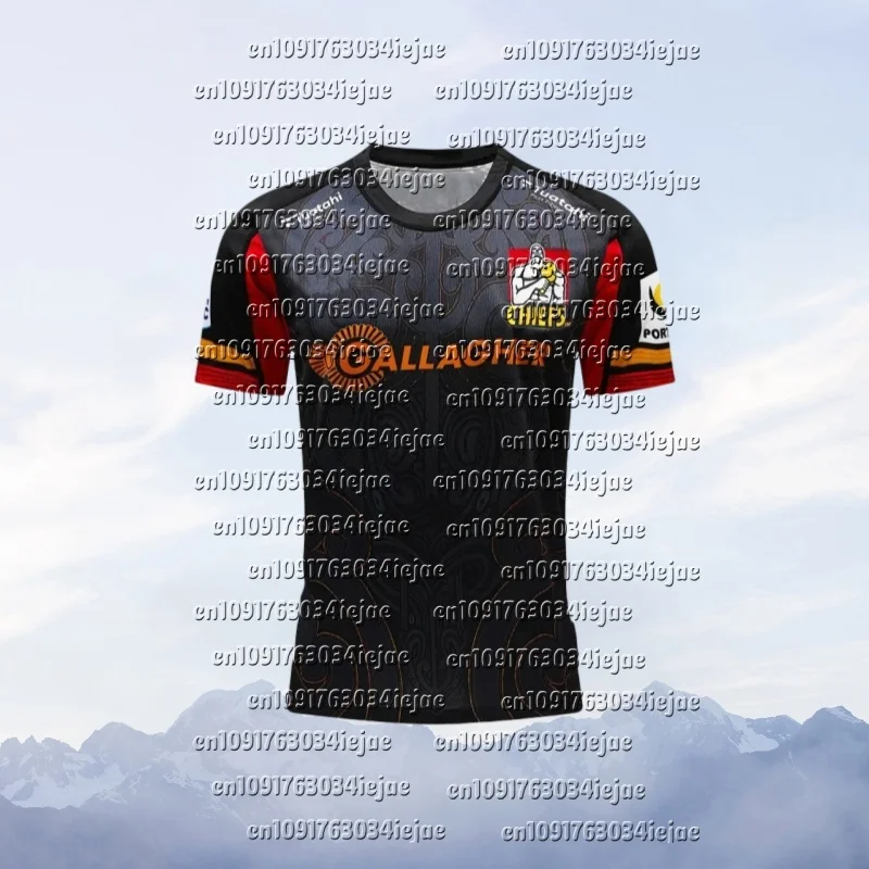 

MOTO Rugby Jersey, T-shirt with Number and Personalized Name Printed, Rugby Home, Summer Novelty 3D Printed Men's Drying Shirt