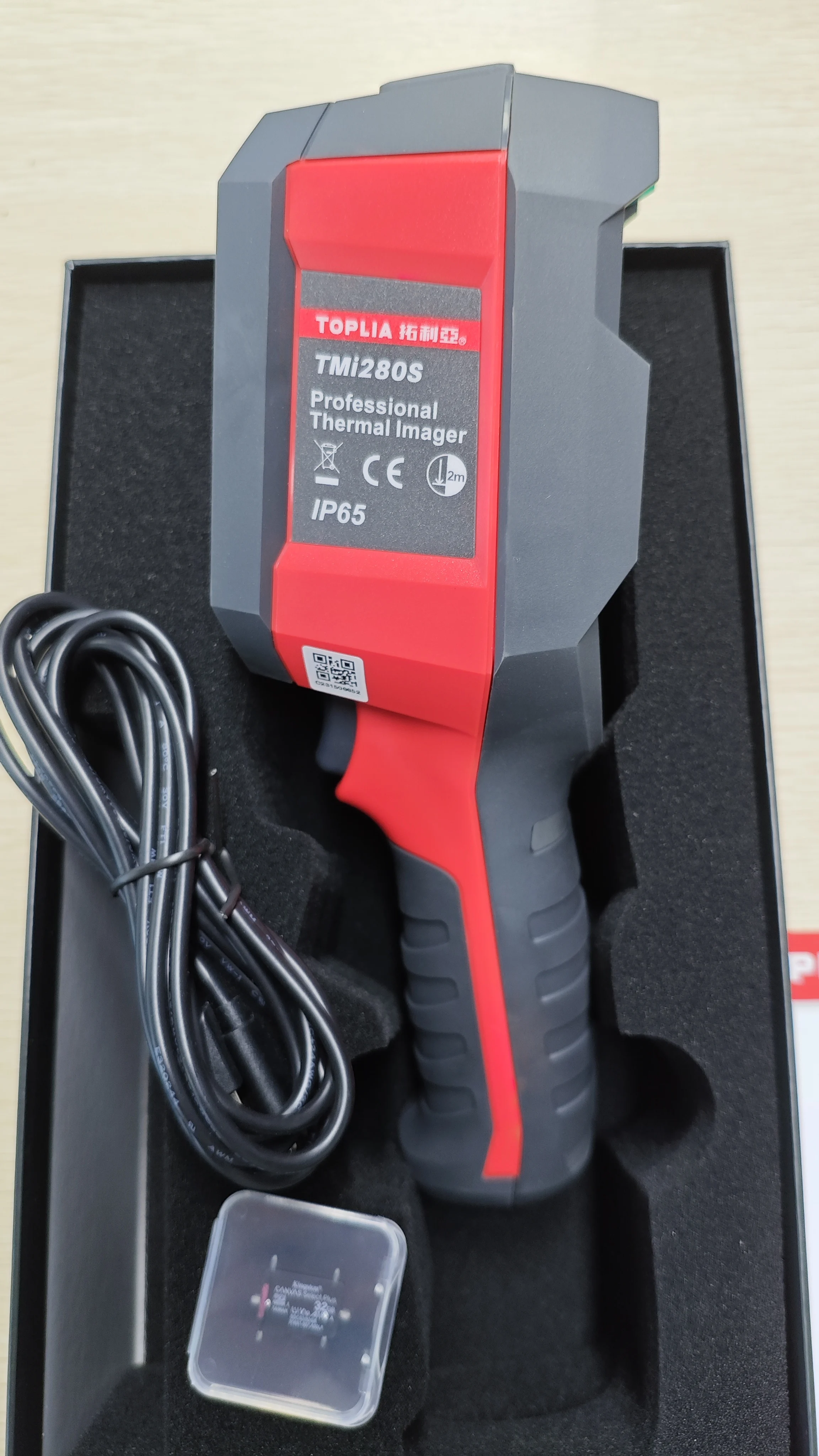 

Hot Sale Thermal Imager -20~400℃ Industrial Thermal Imaging 256*192 Handheld for HCVC