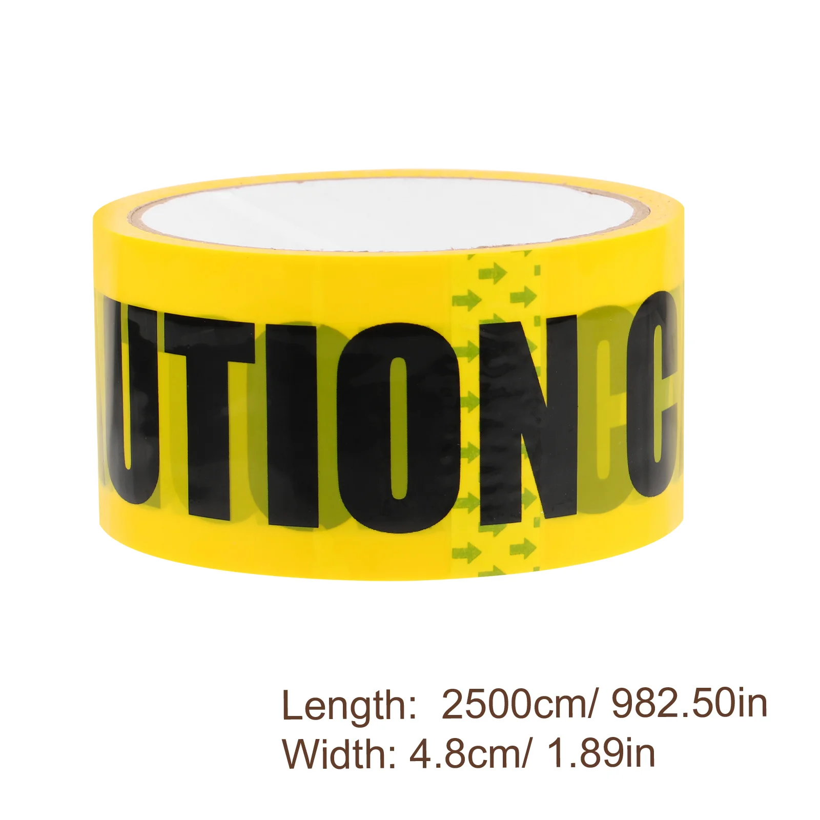 Halloween Let op Tape Decals DIY Sticker Party Engelse Tapes Applique Hazard Decor voor