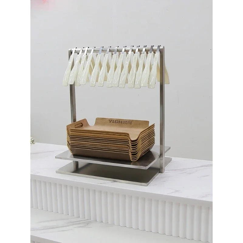 Bread Plate Cabinet Bakery Fork Plate Cabinet Baking