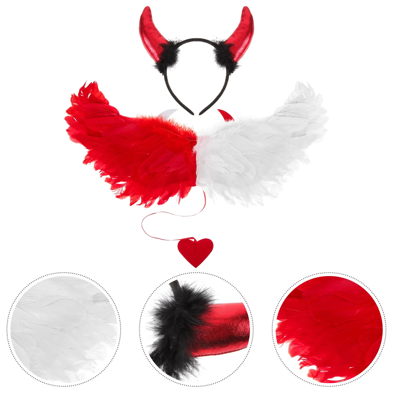 

1 комплект, костюм для Хэллоуина, костюм для вечеринки, крыло для косплея, маскарадное платье, костюм с крыльями для Хэллоуина