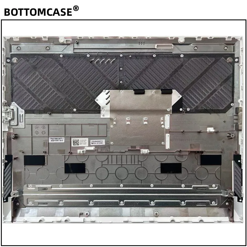 New For BOTTOMCASE® G16 7630 7635 Laptop Upper Case Palmrest Cover/ Bottom Base Cover 0XYT06 0CVD5G 074C0N