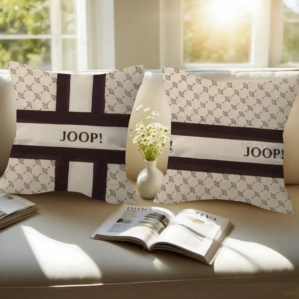 Hot Luxury J-joopS Pillow Anime Pillow Sofa Bed Head Pillow Cover Cushion Cover Fashion