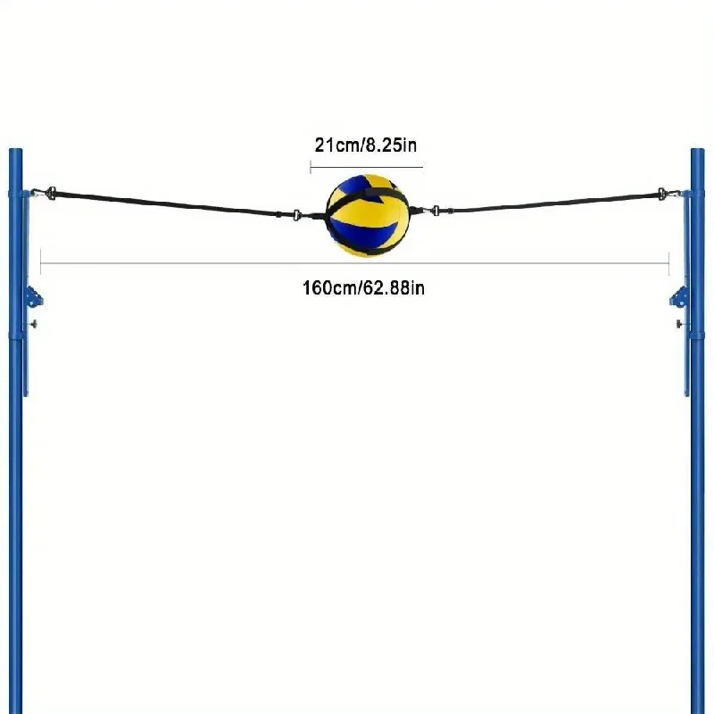 1PC Adjustable Volleyball Training Equipment Aid Volleyball Trainer Elastic Belt for Beginners Setting Improves Serving Playing