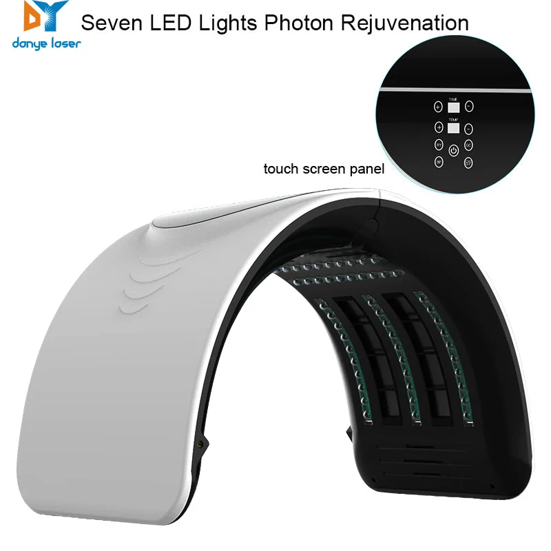 Salon-Use LED Photon Therapy PDT Light Machine for Neck and Face Skin Rejuvenation Led Light Therapy