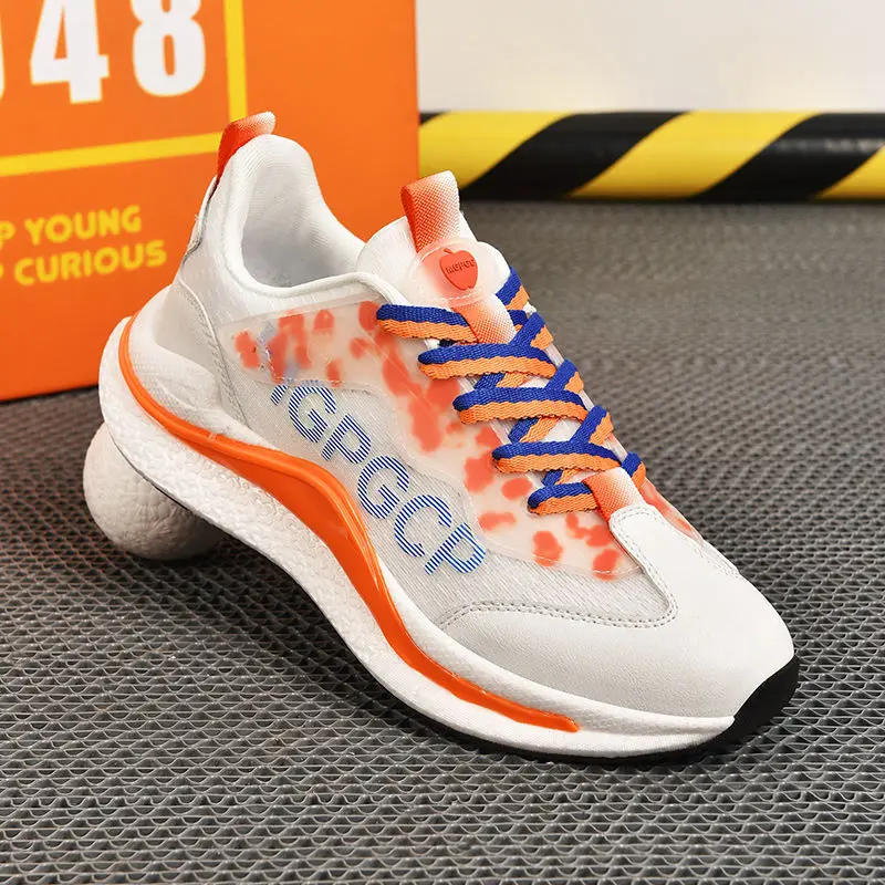 

Classic Brand Walking Joggers Athletic Shoes Comfortable Breathing Sports Casual Shoes 36-45 High Quality Running Trainers