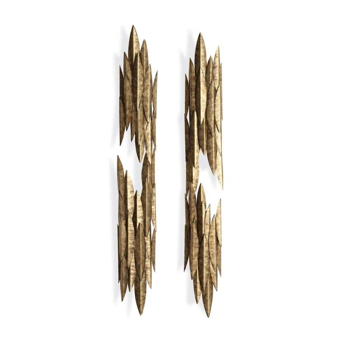 

Retro, decoration, iron modern, living room, background wall, lamp villa