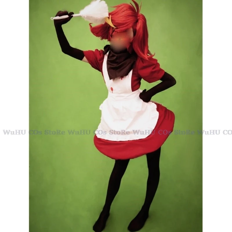 Niffty Anime Hazbin Niffy Hotel Cosplay Roleplay Clothes Uniform Cosplay Costume Suit Cute Devil Halloween Party Women Dress