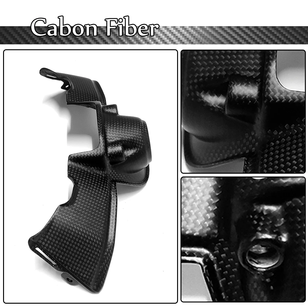 for DUCATI 899 959 1199 1299 PANIGALE V2 Motorcycle Carbon Fiber Ignition Key Case Fairing Cover Cowling Panel Guard Protector