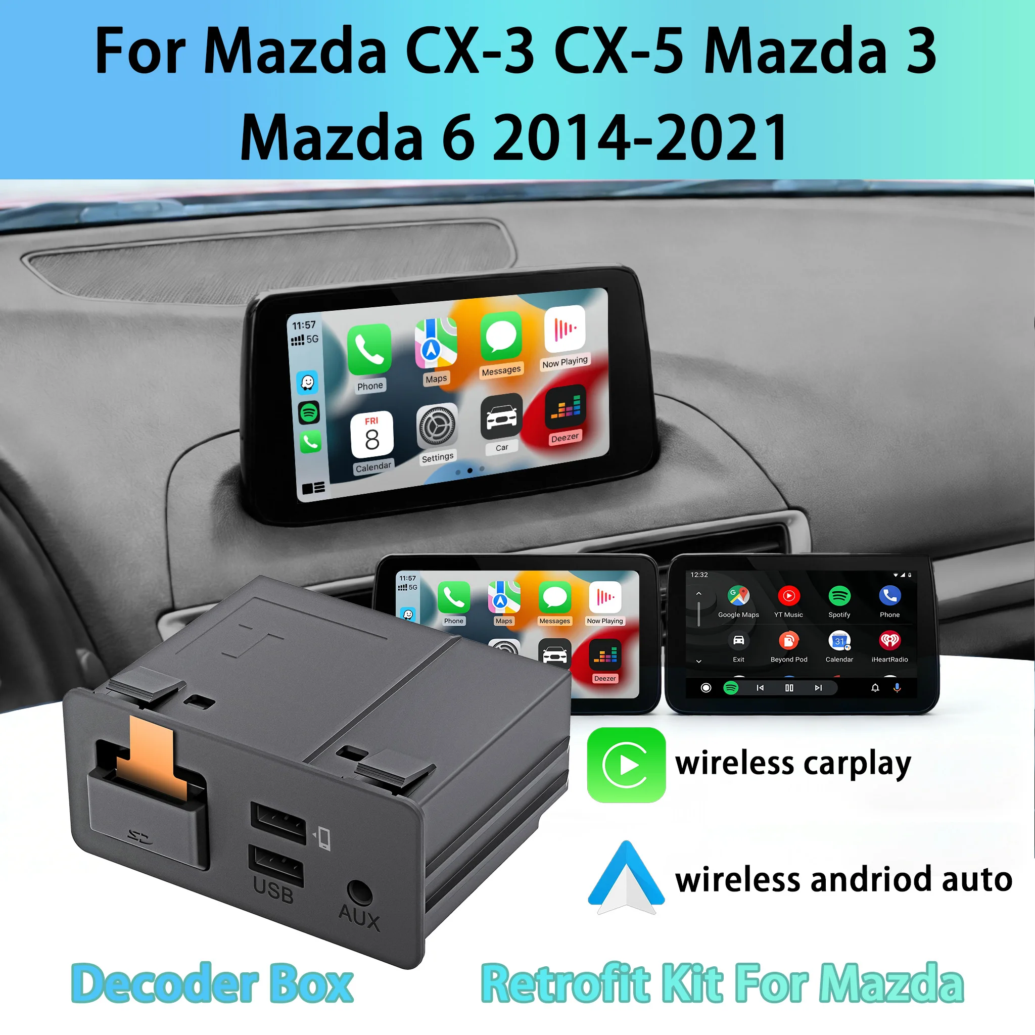 Wireless Android Au…