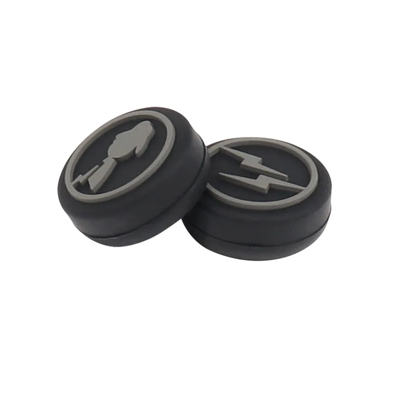 4 pçs/lote gato pata analógico vara tampas de aperto para nintendo switch/lite/oled joystick controlador gamepad caixa de polegar para interruptor