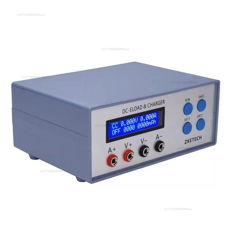 For EBC-A05+  Battery Capacity Tester Portable Power Bank Tester Power Performance Electronic Load Tester Charger