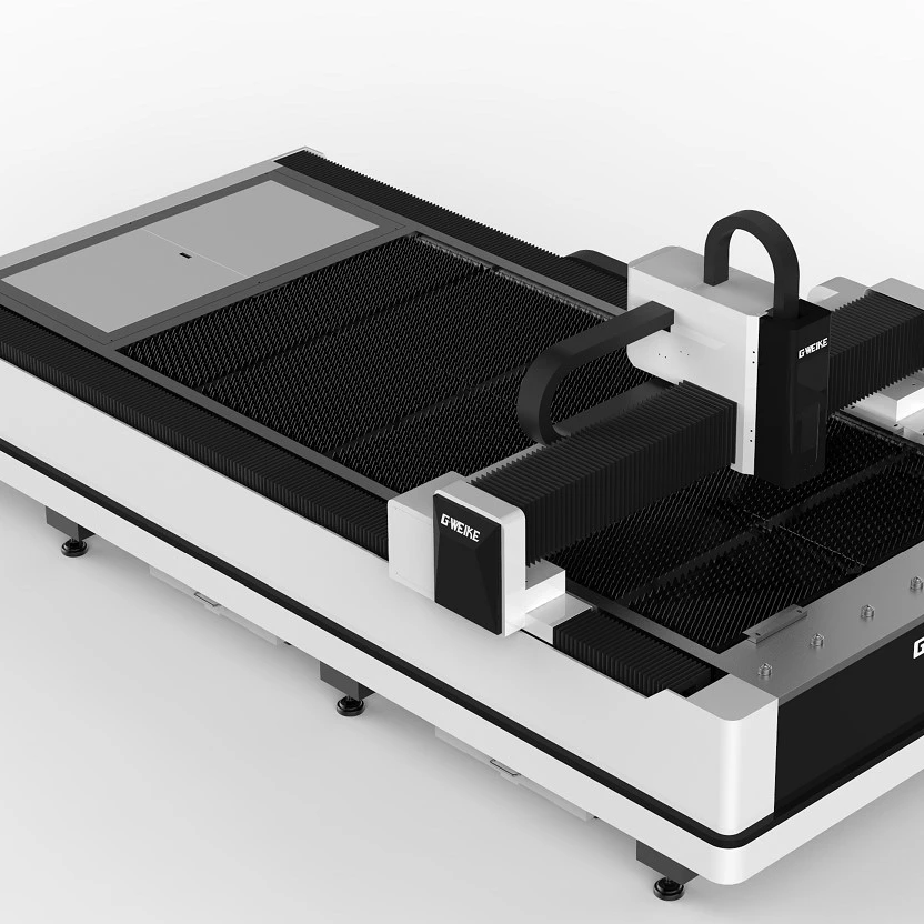 

Gweike low price 1000w-3000w Laser power Economical fiber laser cutting machine, 3050mm*1550mm working area LF3015EPro