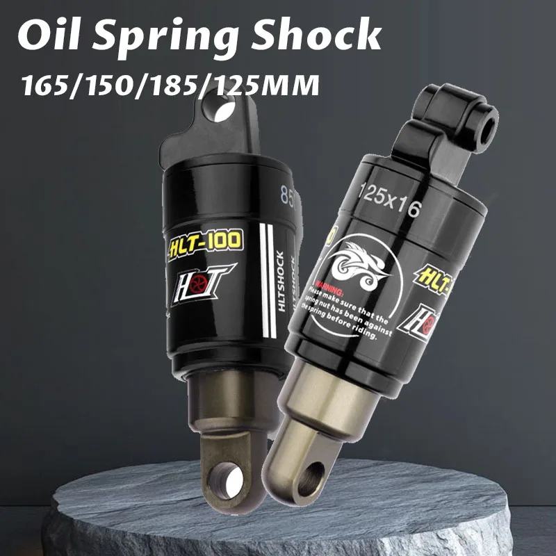 

165 мм 150 мм 185 мм 125 мм задний амортизатор для велосипеда 165 Mtb задняя катушка подвеска для электрического скутера грязевой горный велосипед