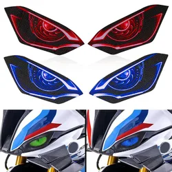 Motorcycle 3D Front Fairing Headlight Guard Sticker Head Light Protection Sticker For S1000RR S1000 RR S 1000 RR 2019-2023