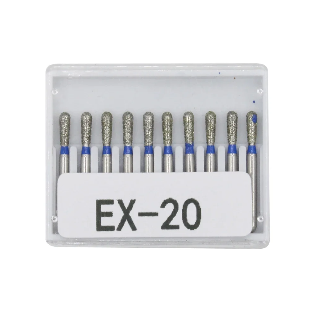 AG10 pieces/set FG diameter drill bit 1.6mm high-speed handle TC/TF/TR/BC/DI/EX/FO/SF/SI/SO/WR series drill bits