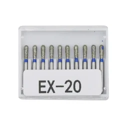 AG10 pieces/set FG diameter drill bit 1.6mm high-speed handle TC/TF/TR/BC/DI/EX/FO/SF/SI/SO/WR series drill bits