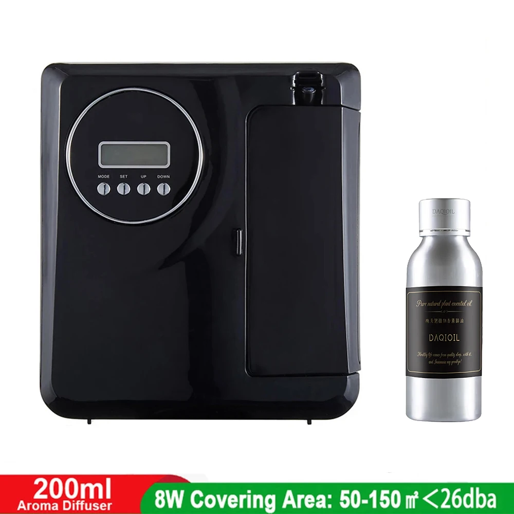 

Large Area Aroma Diffuser Scent Machine Home Hotel Air Freshener 100ml Essential Oil Diffuser Smart Timer Fragrance Diffuser