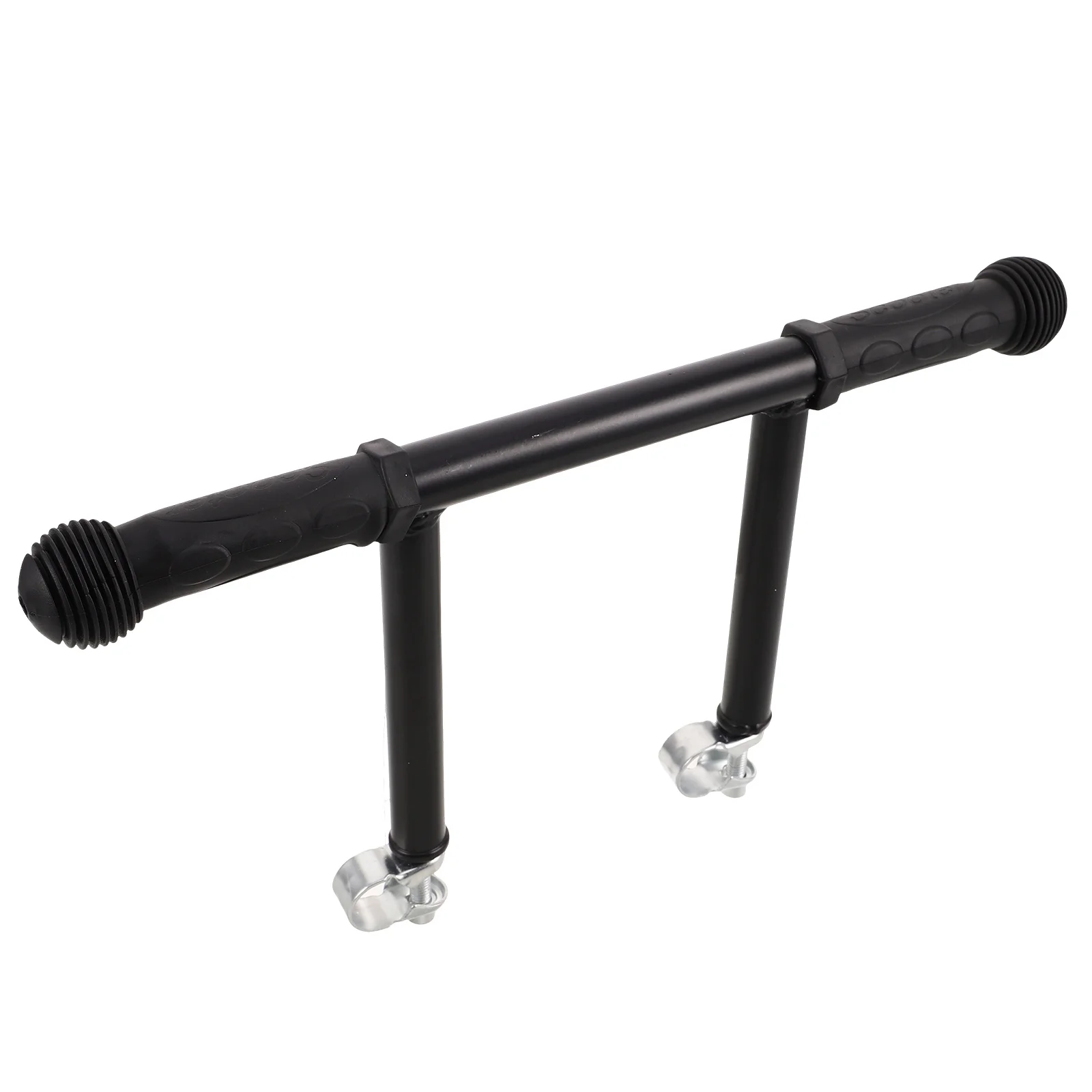 

Universal Stroller Handle Extender Pushchair Accessory Anti Slip Bar Black 25Mm Buckle Adjustable Height Easy