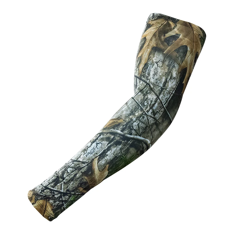 

Sleeve Cover Men Women Sun Protection Windproof Camouflage Ice Silk Arm Sleeves Oversleeve For Outdoor Fishing Hunting Cycling